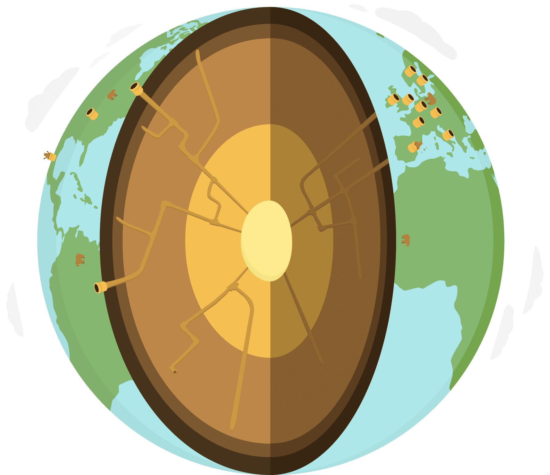 Vector Globe